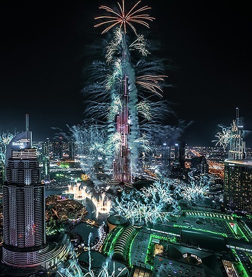 Dubai Essencial - Especial de Reveillon